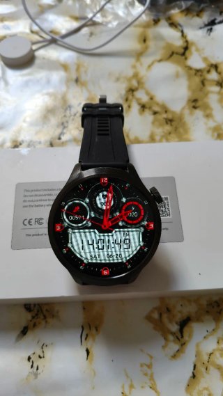 SMAR WATCH Inteligente Pantalla 1.85 Bluetooth