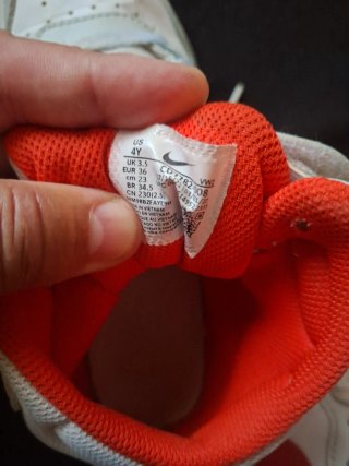 Zapatillas Nike Dunk High Naranja Blanco