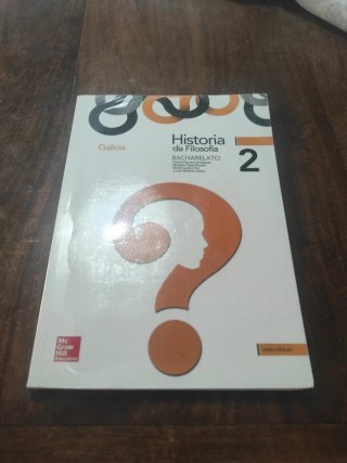 Historia da filosofía, 2o Bacharelato, Galicia