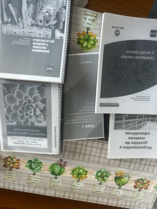 Libros UNED Educación Infantil 1°