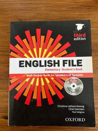 English File Elementary (3rd Edition) Oxford