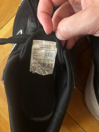 Zapatillas Deportivas Tenth Talla 41 Negras