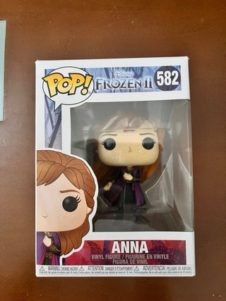 Funko Pop Frozen II Elsa y Anna 594 y 582