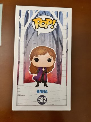 Funko Pop Frozen II Elsa y Anna 594 y 582
