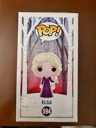 Funko Pop Frozen II Elsa y Anna 594 y 582