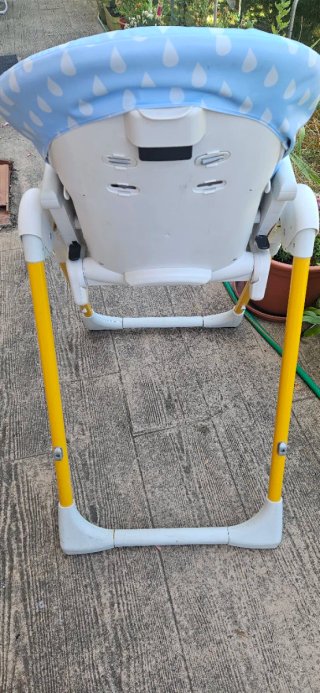Trona-silla Peg Perego Plegable Evolutiva.