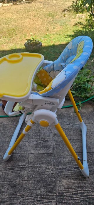 Trona-silla Peg Perego Plegable Evolutiva.