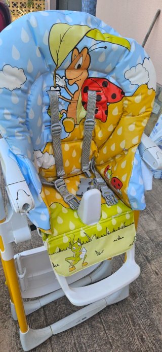 Trona-silla Peg Perego Plegable Evolutiva.