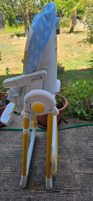 Trona-silla Peg Perego Plegable Evolutiva.