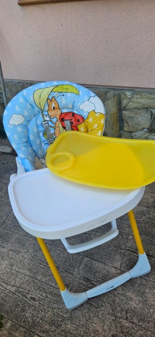 Trona-silla Peg Perego Plegable Evolutiva.