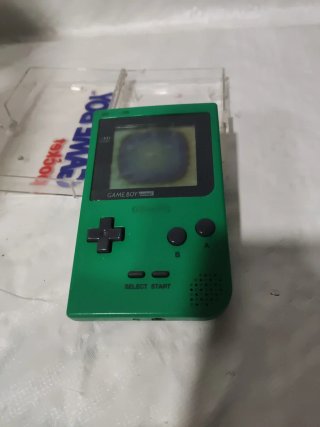 Nintendo Game Boy Pocket Verde