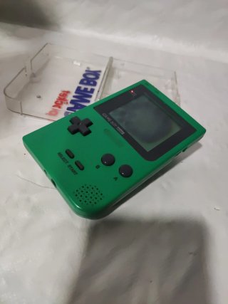 Nintendo Game Boy Pocket Verde