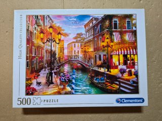 Puzzle Clementoni 500 Piezas Venecia