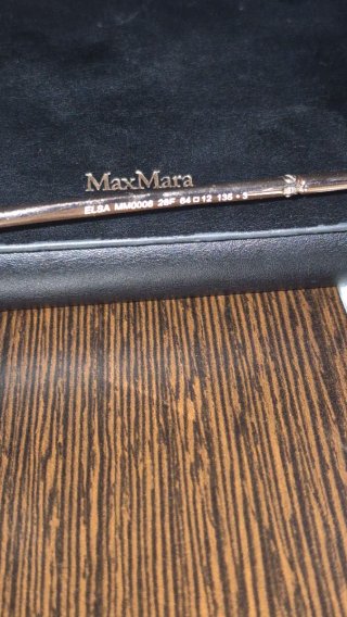 Gafas de sol Max Mara Mujer Doradas Marrones