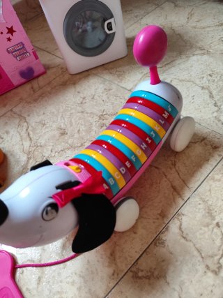 Teléfono de juguete Fisher-Price