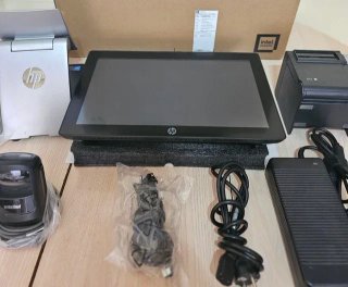 10 TPV hp (todo en uno) con Programa para Comercio