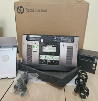 10 TPV hp (todo en uno) con Programa para Comercio
