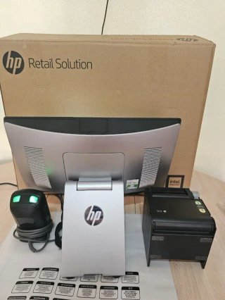 10 TPV hp (todo en uno) con Programa para Comercio