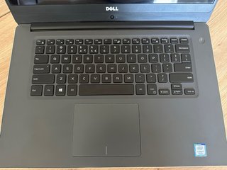 Portátil Dell Inspiron 7560 15” con batería nueva