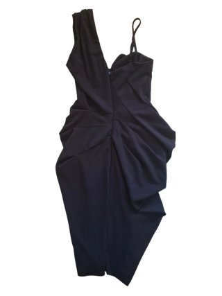 Vestido ASOS Talla S Azul