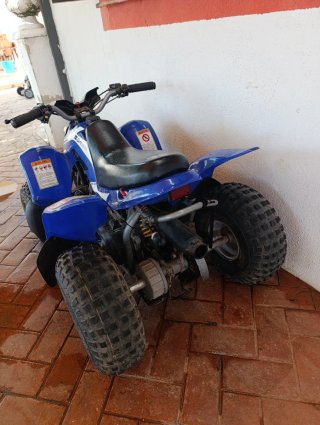 Quad infantil gasolina RX-50