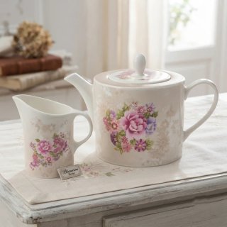 Set Teiera e Lattiera Blumarine Desire Porcellana