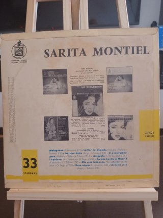 Disco Vinilo Sara Montiel - Malagueña