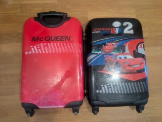 Maleta Rayo McQueen 4 Ruedas Disney