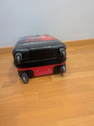 Maleta Rayo McQueen 4 Ruedas Disney