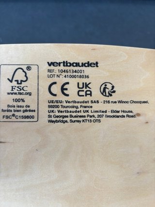 Mesa de actividades de madera para bebés