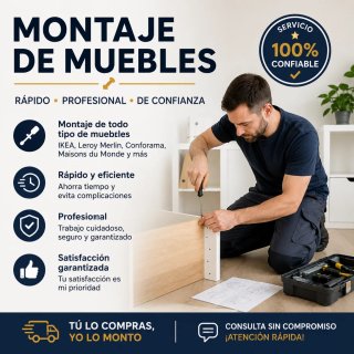 Montaje de muebles