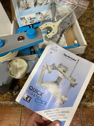 Articulador Quick Master + arco facial