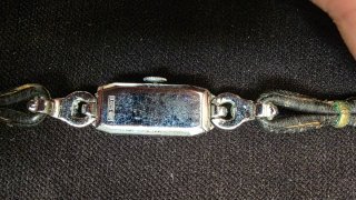 Reloj Emir Art Decó Plata 925