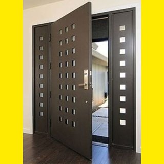 Puerta metálica corredera