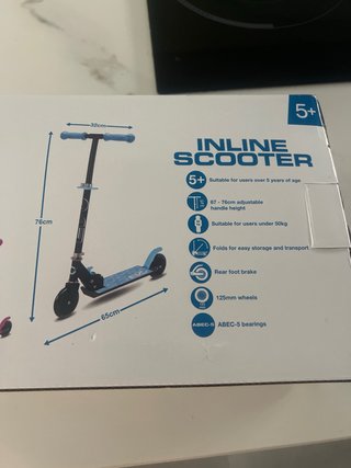 Patinete infantil EVO Inline Scooter