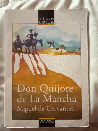 Don Quijote de La Mancha