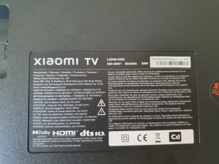 TV Xiaomi 32 Pantalla Rota
