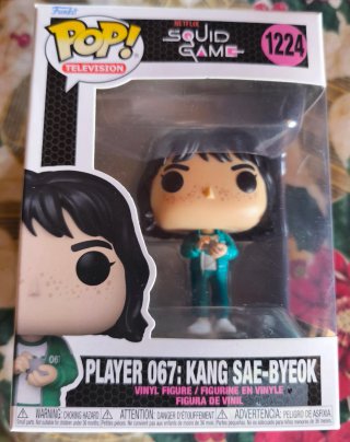 Funko Pop! Squid Game 1224 Kang Sae-byeok
