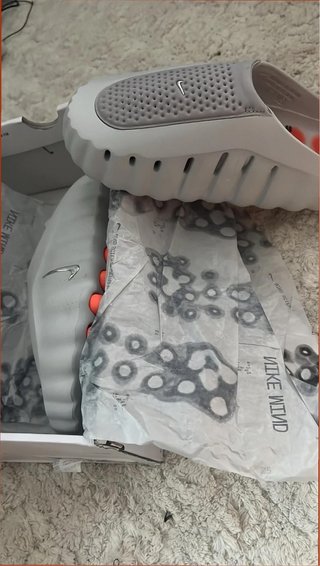 Nike Mind Talla 42 Blancas