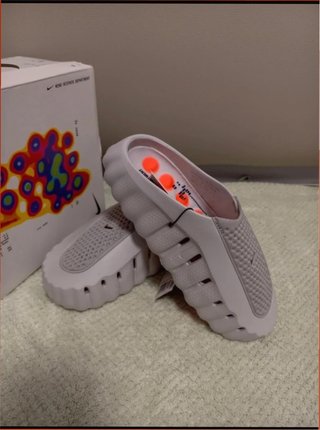 Nike Mind Talla 44 Gris/Naranja