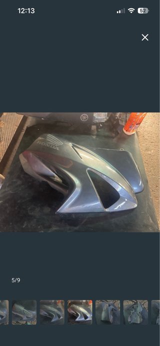 Carenado Dcho Honda CBF 600 2007