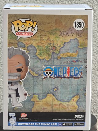 Funko Pop! One Piece Monkey D. Garp 1850 Exclusive