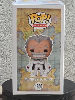 Funko Pop! One Piece Monkey D. Garp 1850 Exclusive