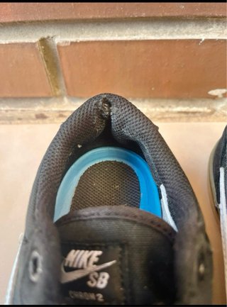 Nike SB Chron 2 Zapatillas Negras