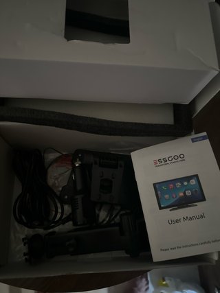 ESSGOO Portable CarPlay Android Auto