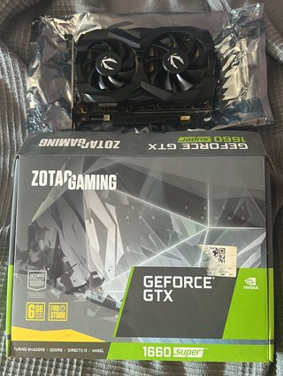 Tarjeta Gráfica GeForce GTX 1660 Super