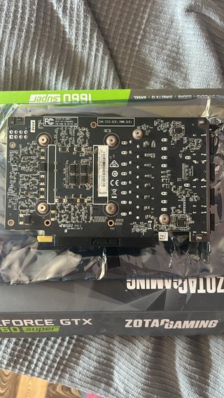 Tarjeta Gráfica GeForce GTX 1660 Super