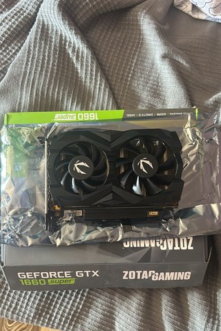 Tarjeta Gráfica GeForce GTX 1660 Super