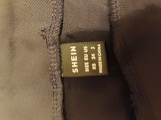 Pantalón ancho mujer negro