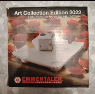 Piatto da portata Emmentaler Art Collection 2022